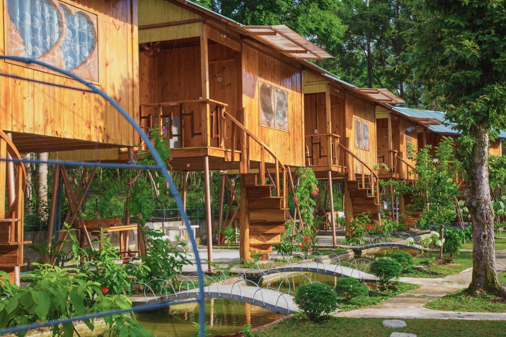 Phu Quoc Valley Sen Bungalow Szoba fotó