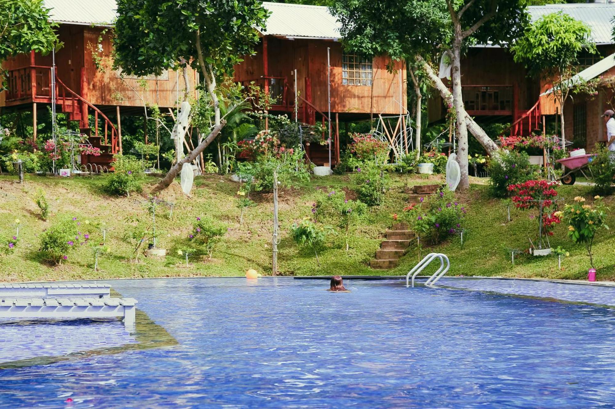 Phu Quoc Valley Sen Bungalow Kültér fotó